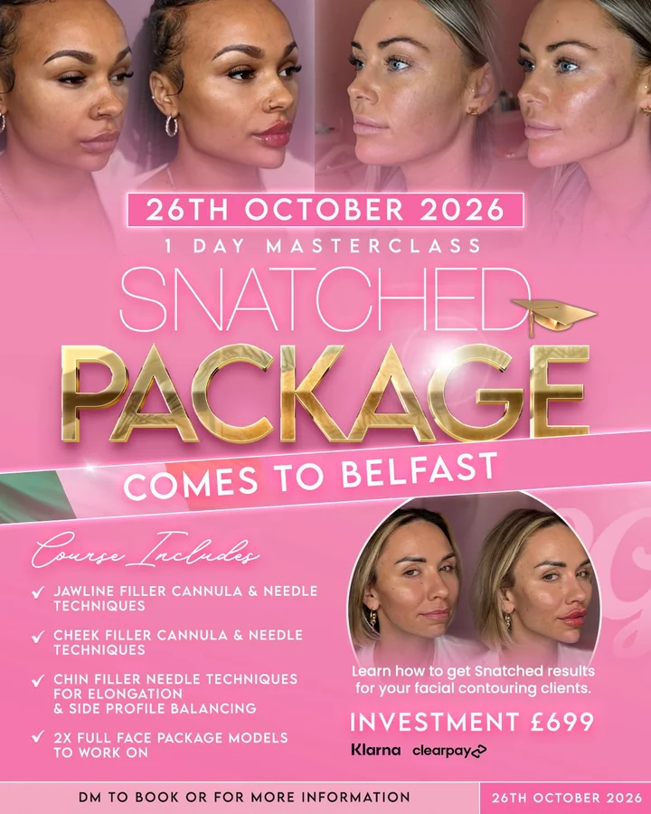 Snatched Package Belfast masterclass campaign artwork